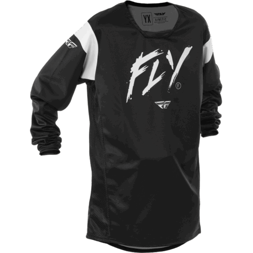 YOUTH KINETIC STOKE JERSEY BLACK/WHITE