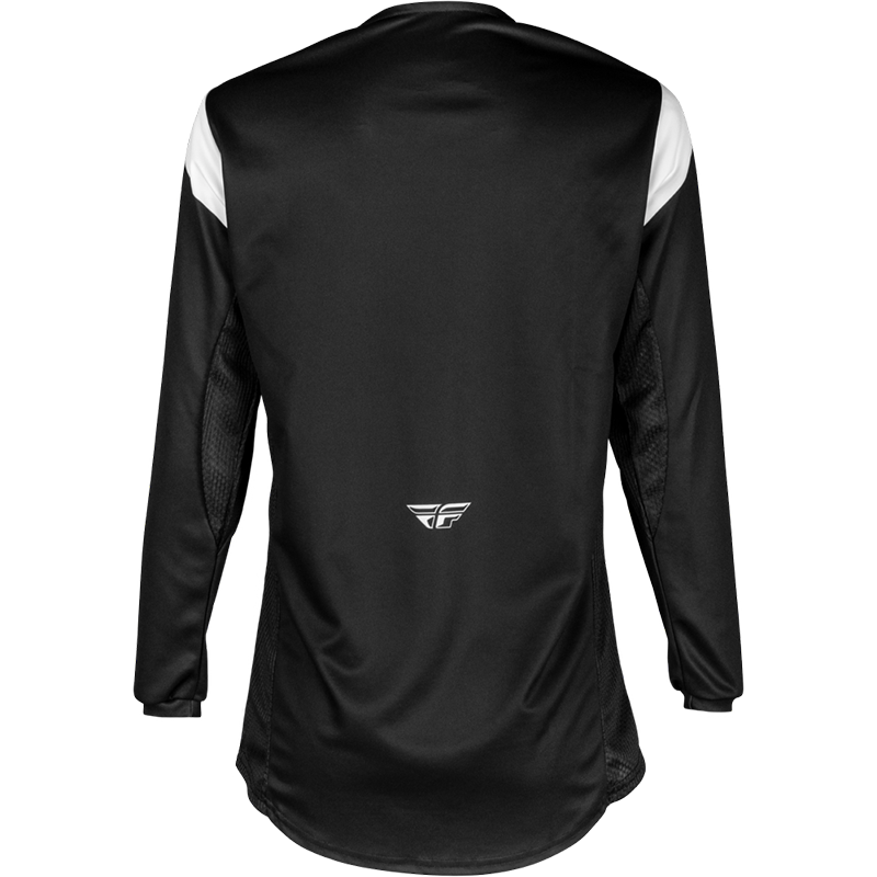 YOUTH KINETIC STOKE JERSEY BLACK/WHITE - Image 3