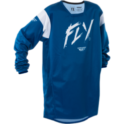 YOUTH KINETIC STOKE JERSEY NAVY/WHITE