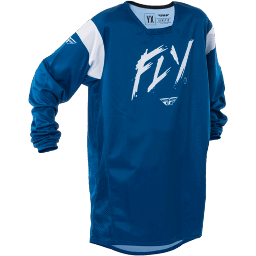YOUTH KINETIC STOKE JERSEY NAVY/WHITE