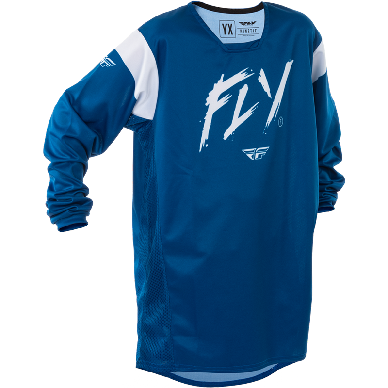 YOUTH KINETIC STOKE JERSEY NAVY/WHITE