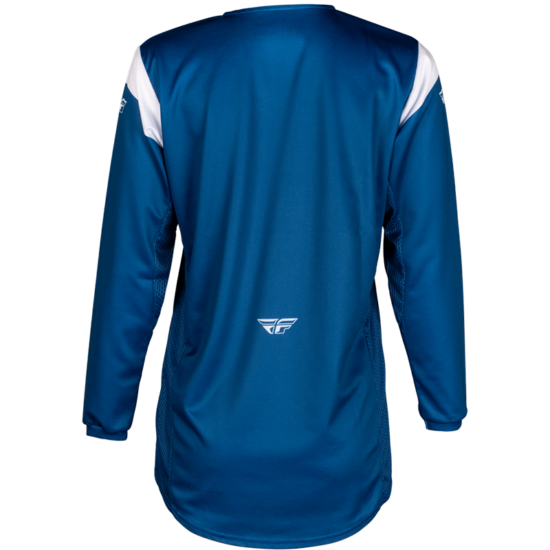 YOUTH KINETIC STOKE JERSEY NAVY/WHITE - Image 3