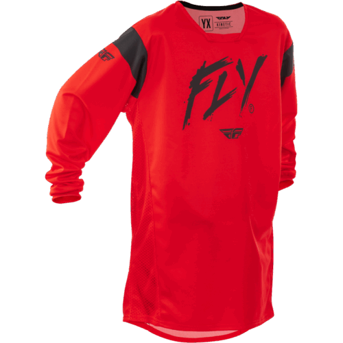 YOUTH KINETIC STOKE JERSEY RED/BLACK
