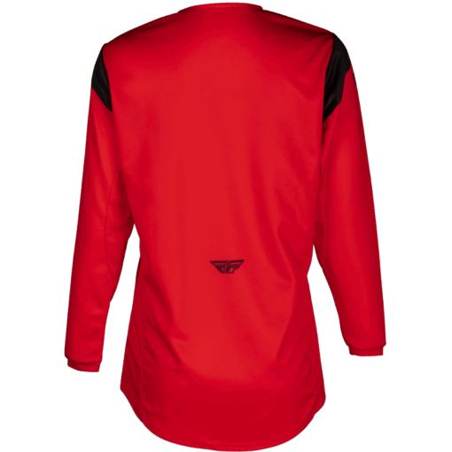 YOUTH KINETIC STOKE JERSEY RED/BLACK - Image 3