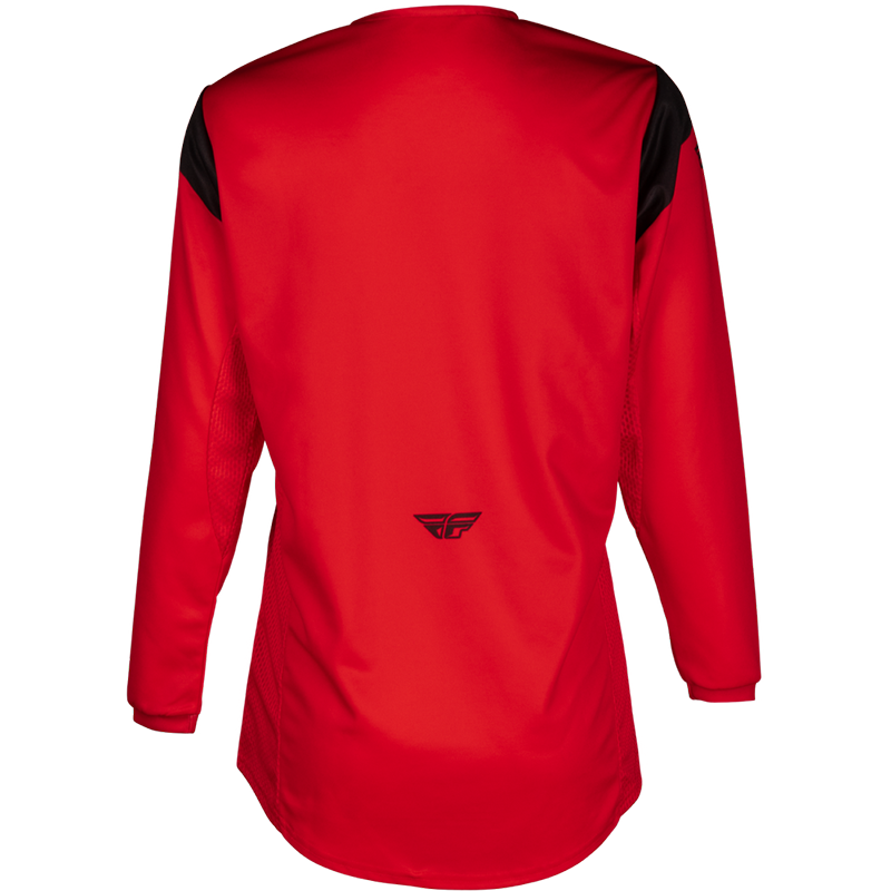 YOUTH KINETIC STOKE JERSEY RED/BLACK - Image 3