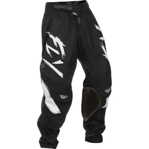 YOUTH KINETIC STOKE PANTS BLACK/WHITE SZ
