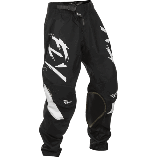 YOUTH KINETIC STOKE PANTS BLACK/WHITE SZ