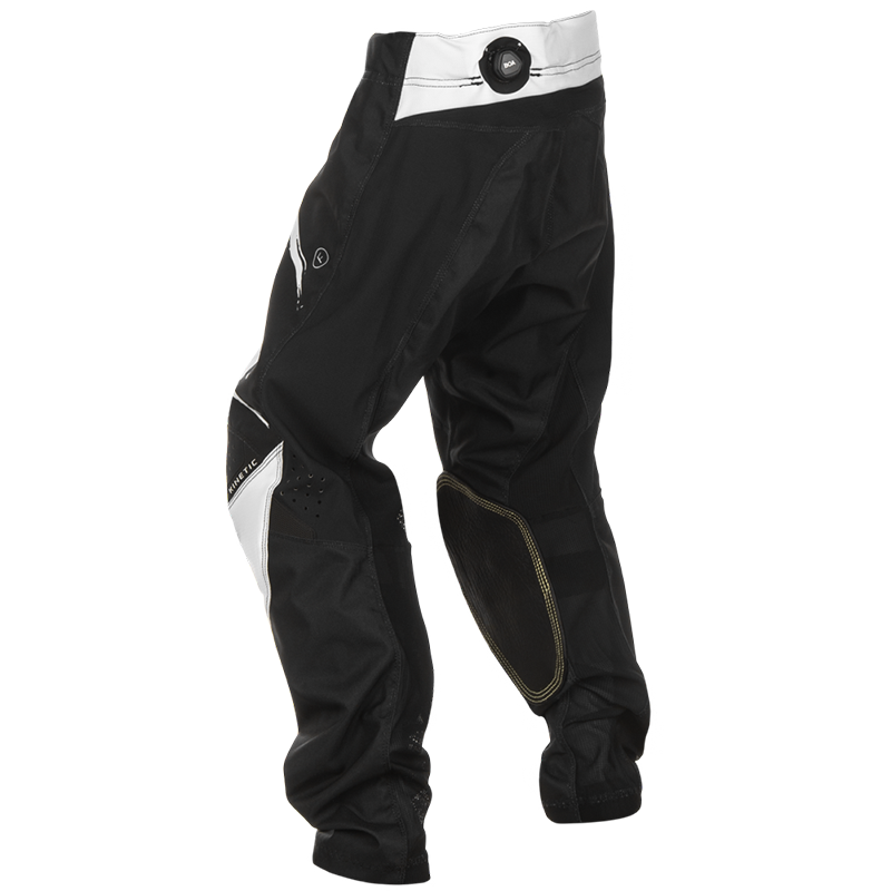 YOUTH KINETIC STOKE PANTS BLACK/WHITE SZ - Image 3