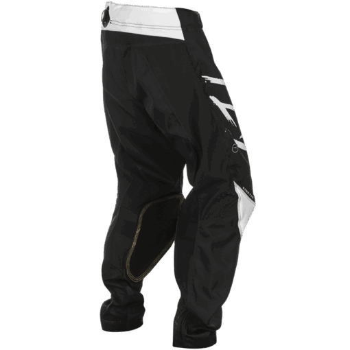 YOUTH KINETIC STOKE PANTS BLACK/WHITE SZ - Image 4