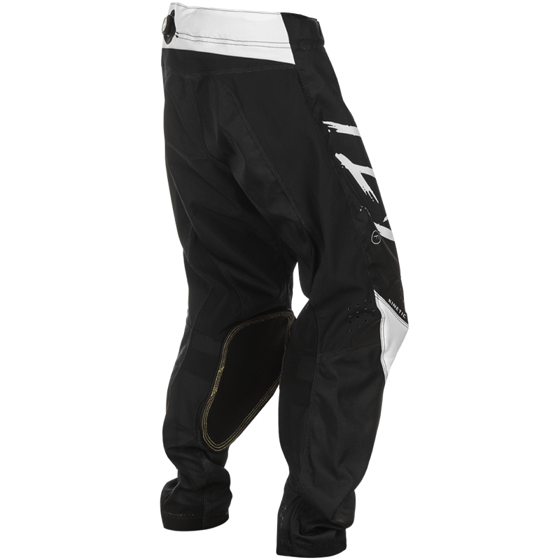 YOUTH KINETIC STOKE PANTS BLACK/WHITE SZ - Image 4
