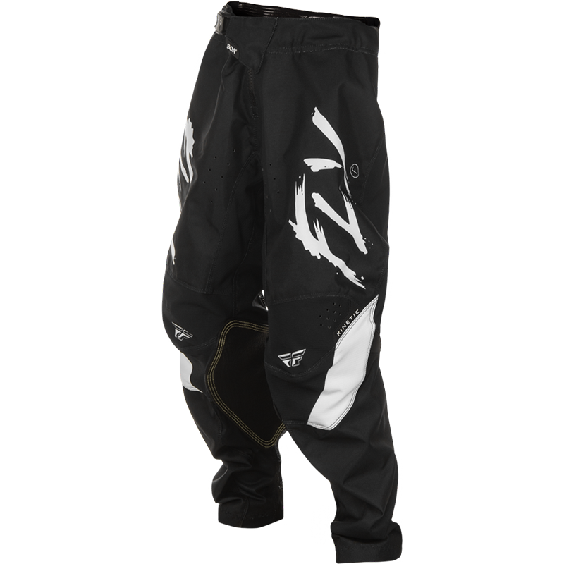 YOUTH KINETIC STOKE PANTS BLACK/WHITE SZ - Image 5