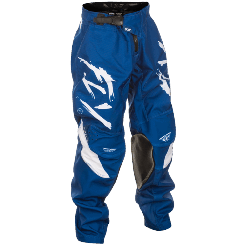 YOUTH KINETIC STOKE PANTS NAVY/WHITE SZ