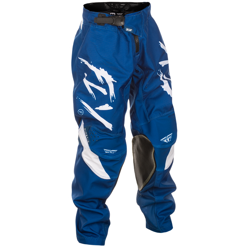 YOUTH KINETIC STOKE PANTS NAVY/WHITE SZ
