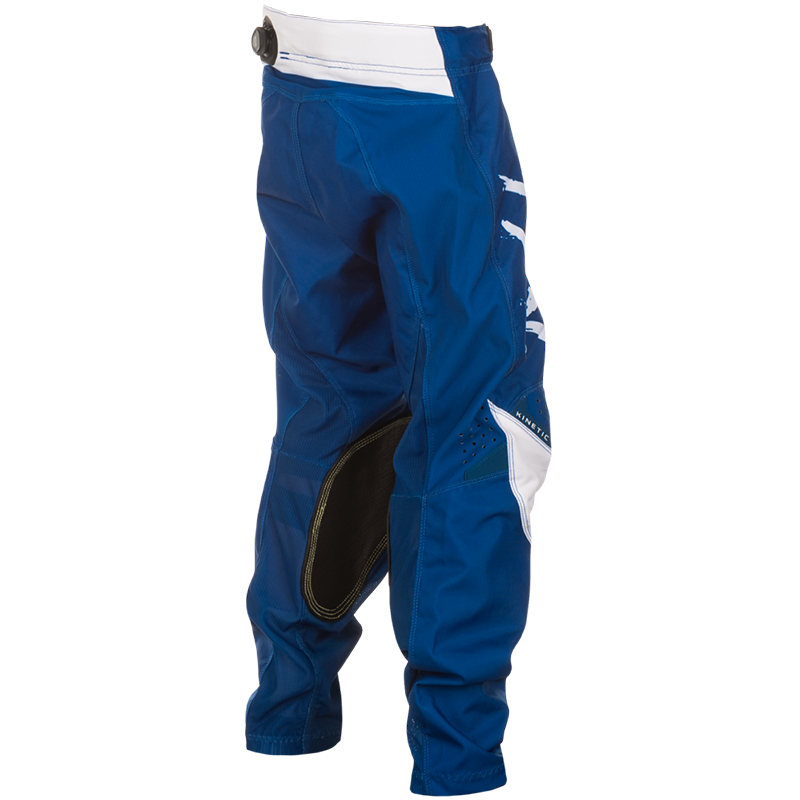 YOUTH KINETIC STOKE PANTS NAVY/WHITE SZ - Image 4