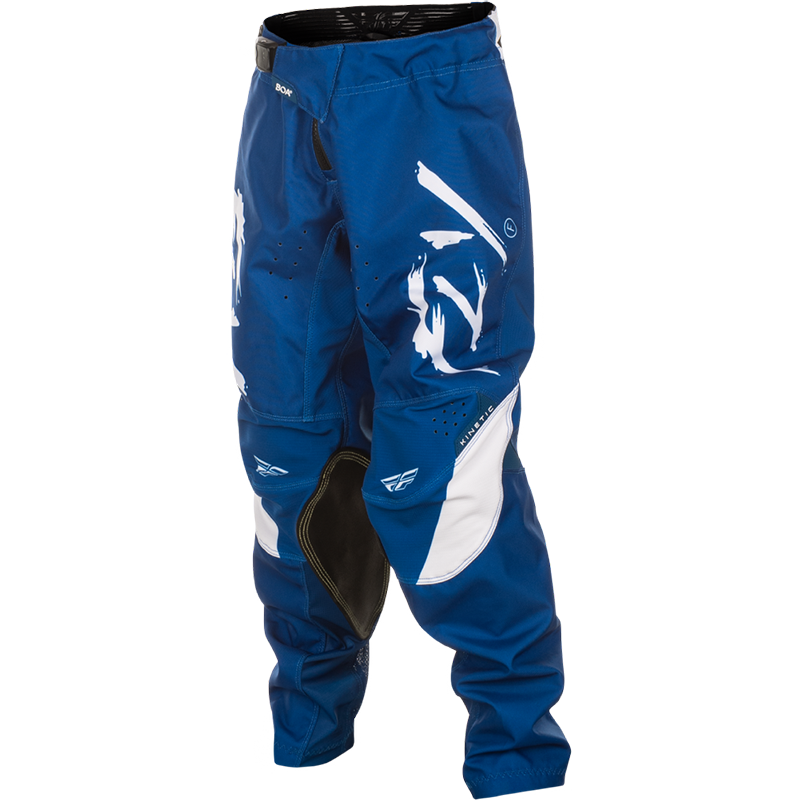 YOUTH KINETIC STOKE PANTS NAVY/WHITE SZ - Image 5