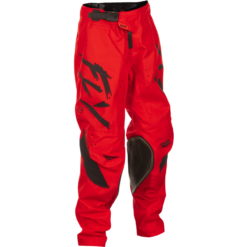 YOUTH KINETIC STOKE PANTS RED/BLACK SZ