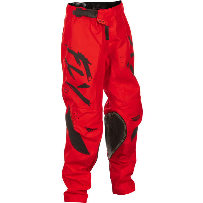 YOUTH KINETIC STOKE PANTS RED/BLACK SZ