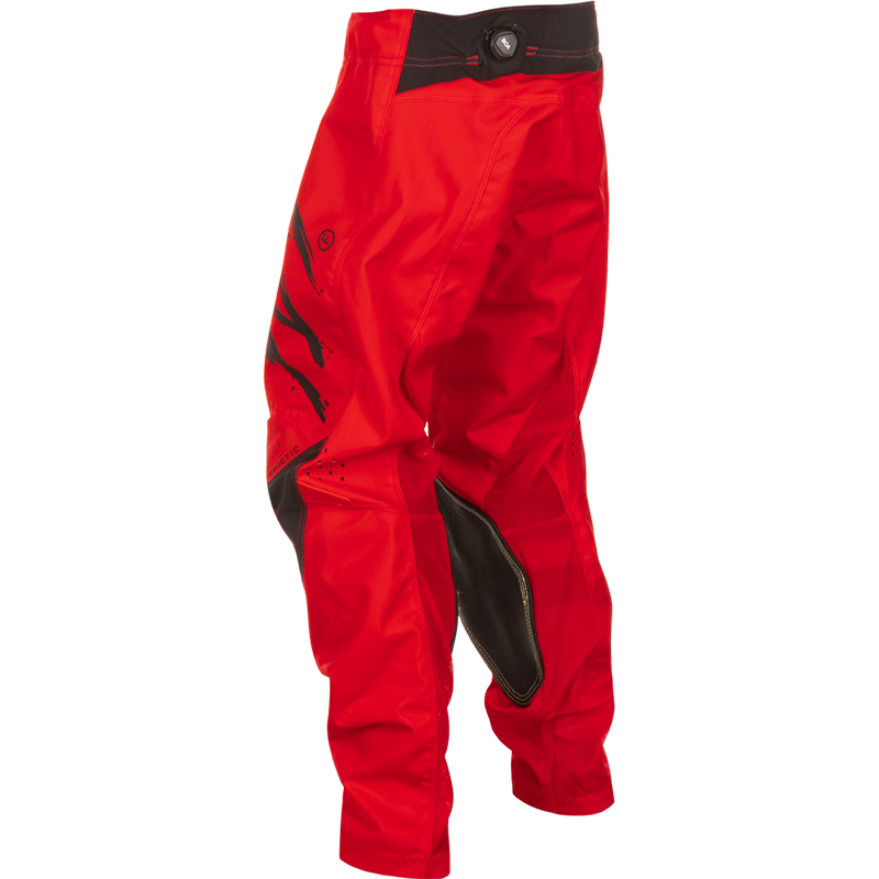 YOUTH KINETIC STOKE PANTS RED/BLACK SZ - Image 3