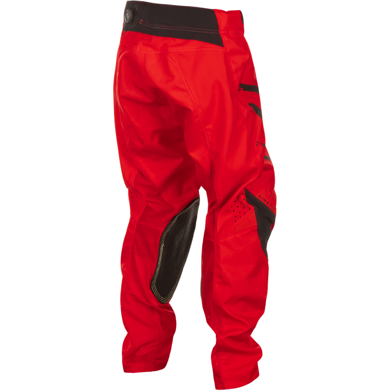 YOUTH KINETIC STOKE PANTS RED/BLACK SZ - Image 4