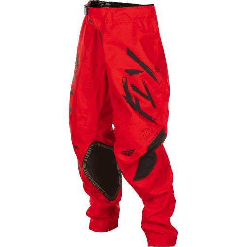YOUTH KINETIC STOKE PANTS RED/BLACK SZ - Image 5