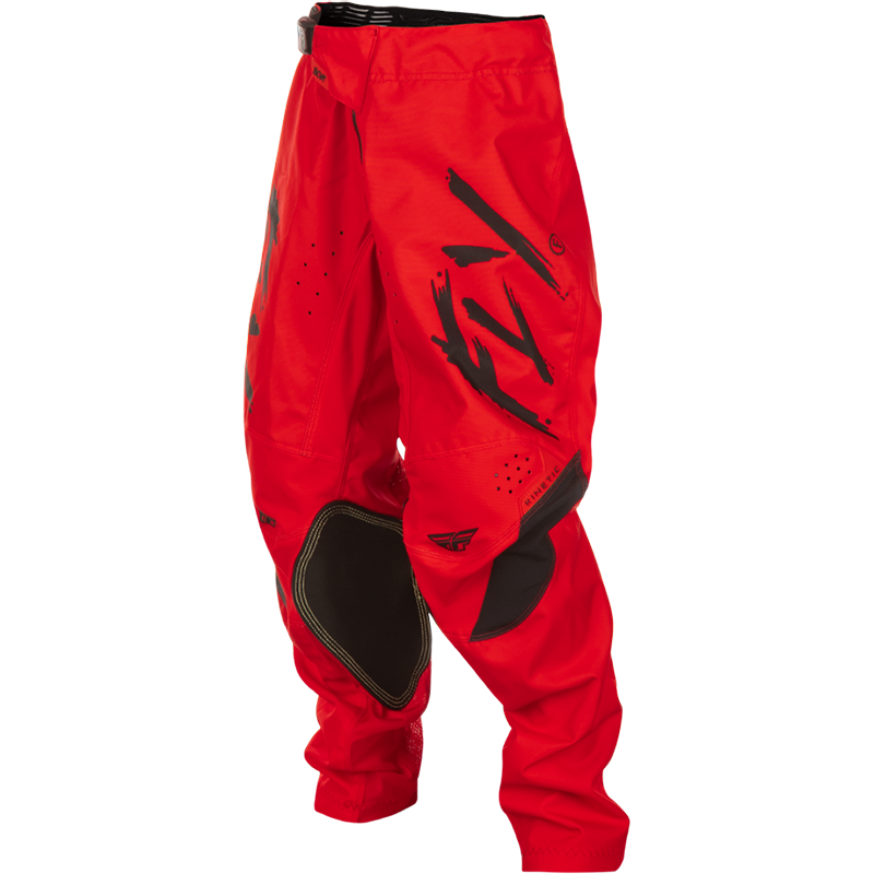 YOUTH KINETIC STOKE PANTS RED/BLACK SZ - Image 5