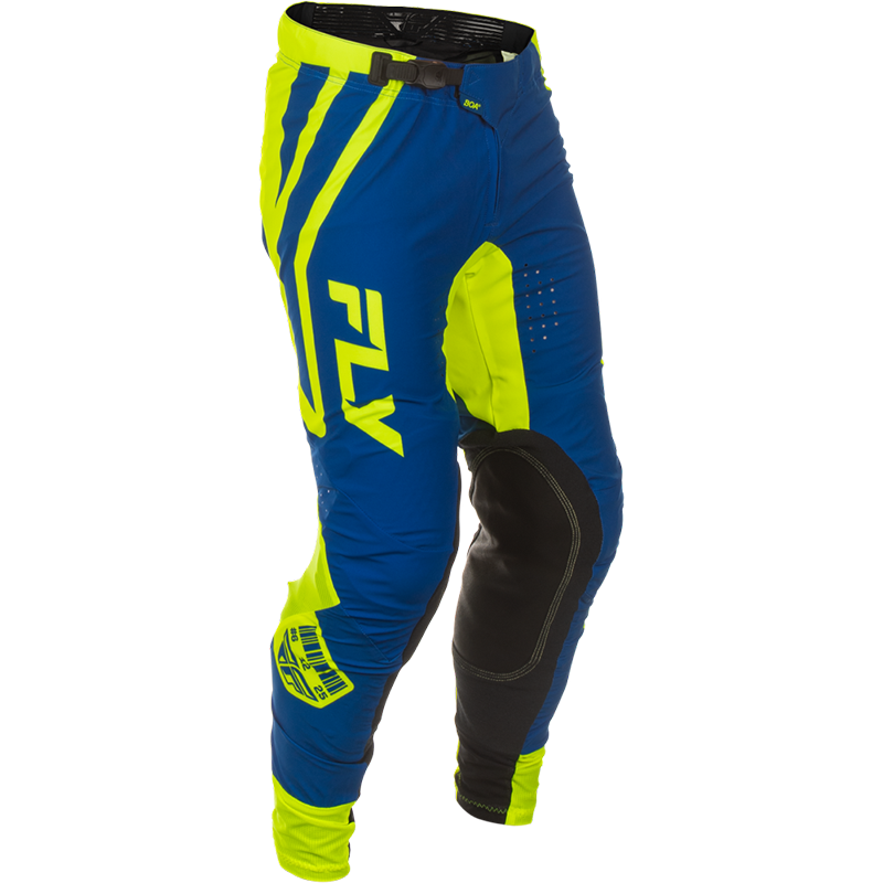 YOUTH LITE LANCER PANTS NAVY/HI-VIS SZ
