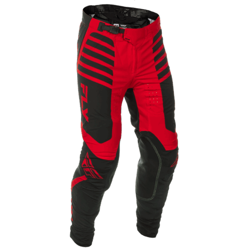 YOUTH LITE PANTS BLACK/RED SZ