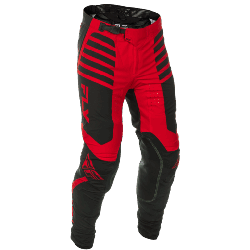 YOUTH LITE PANTS BLACK/RED SZ