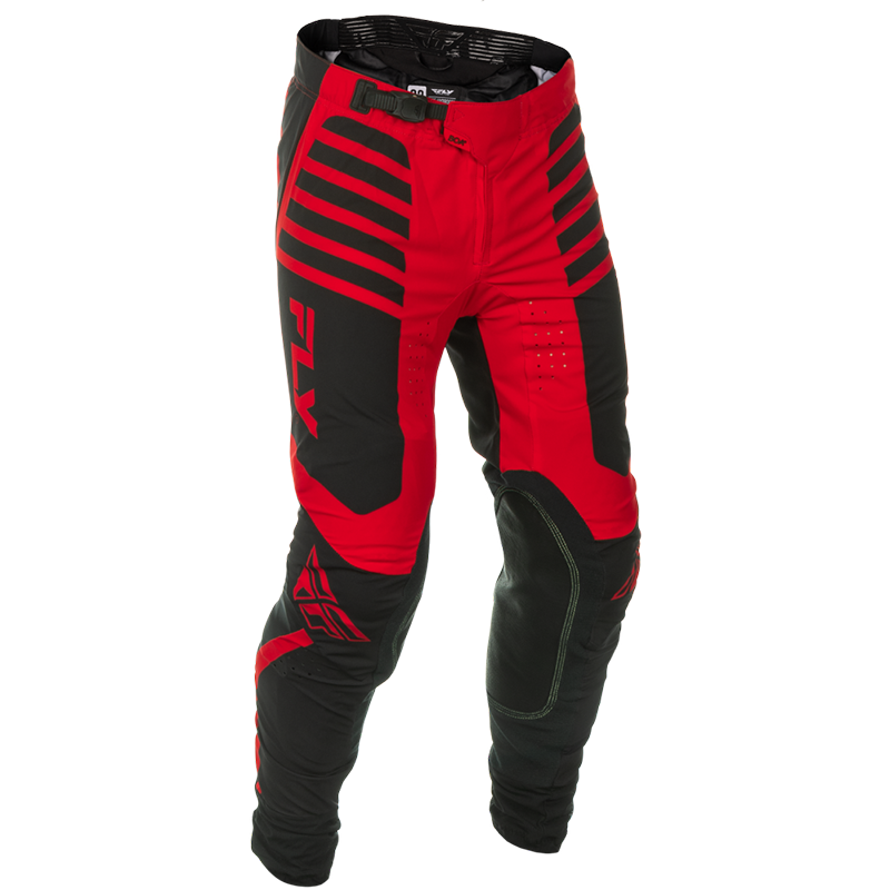 YOUTH LITE PANTS BLACK/RED SZ - Image 2