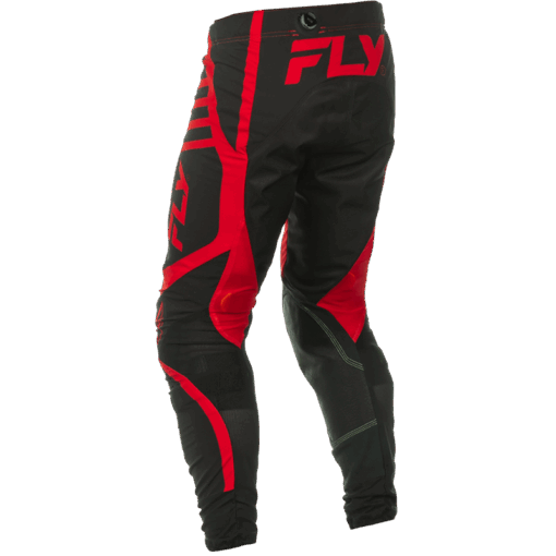 YOUTH LITE PANTS BLACK/RED SZ - Image 3
