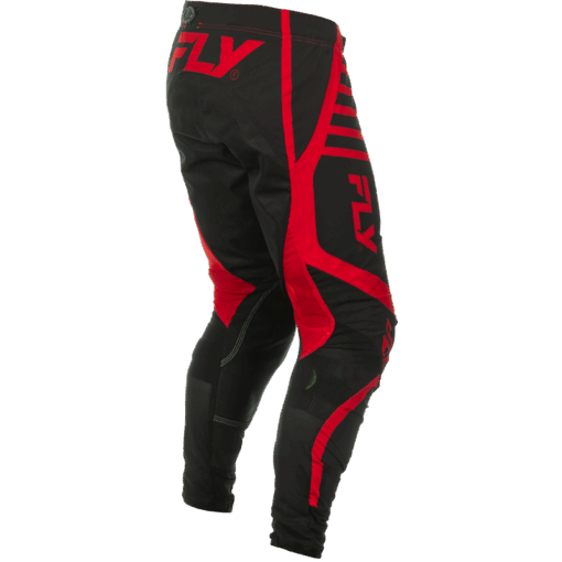 YOUTH LITE PANTS BLACK/RED SZ - Image 4