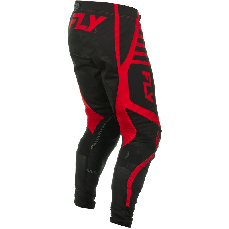 YOUTH LITE PANTS BLACK/RED SZ - Image 4