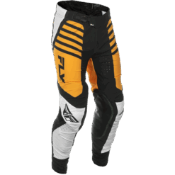 YOUTH LITE PANTS WHITE/BLACK/MUSTARD SZ