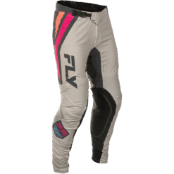 YOUTH LITE VICE PANTS LIGHT GREY/PINK/CORAL SZ