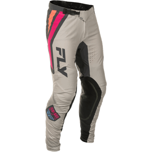 YOUTH LITE VICE PANTS LIGHT GREY/PINK/CORAL SZ