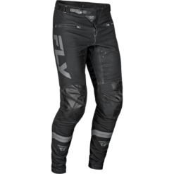YOUTH RAYCE BICYCLE PANTS BLACK/CHARCOAL SZ