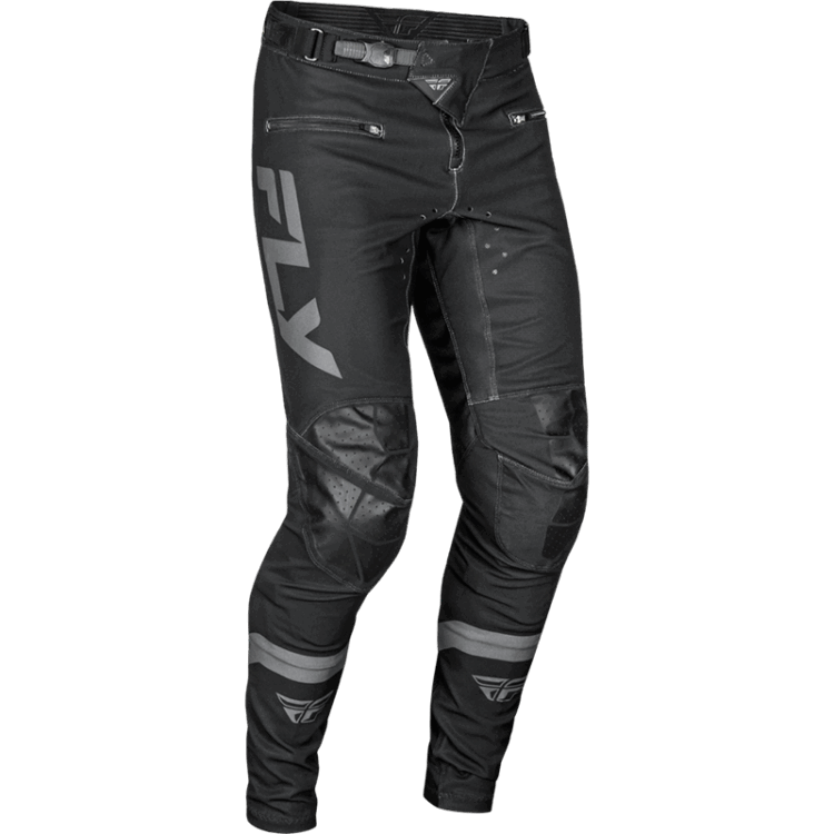 YOUTH RAYCE BICYCLE PANTS BLACK/CHARCOAL SZ