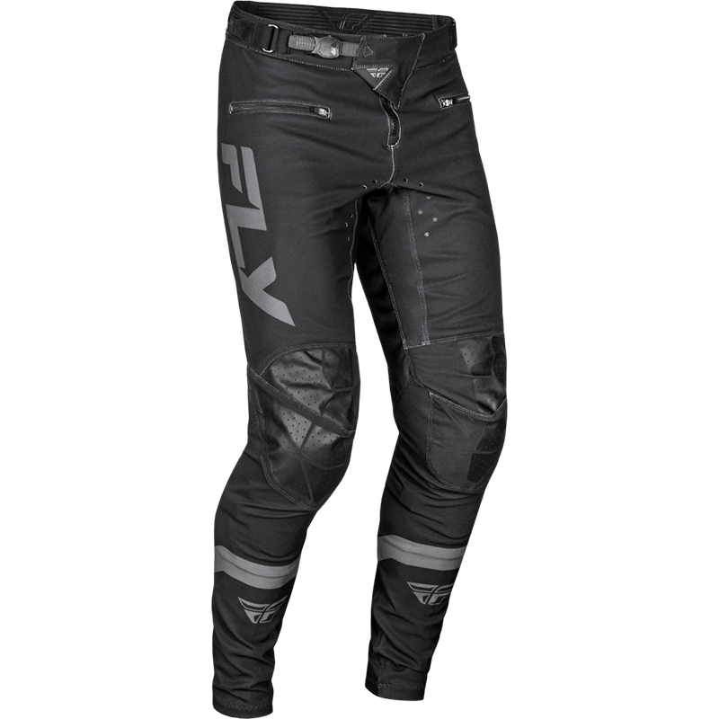 YOUTH RAYCE BICYCLE PANTS BLACK/CHARCOAL SZ - Image 2