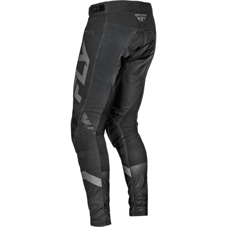 YOUTH RAYCE BICYCLE PANTS BLACK/CHARCOAL SZ - Image 3