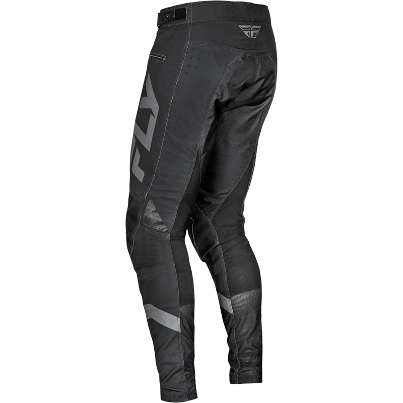 YOUTH RAYCE BICYCLE PANTS BLACK/CHARCOAL SZ - Image 3