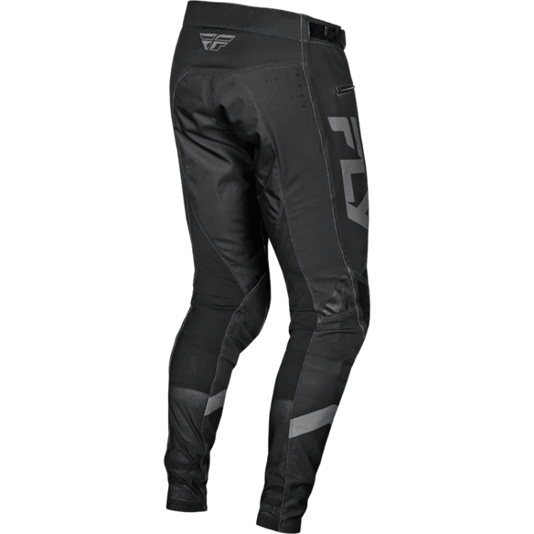 YOUTH RAYCE BICYCLE PANTS BLACK/CHARCOAL SZ - Image 4