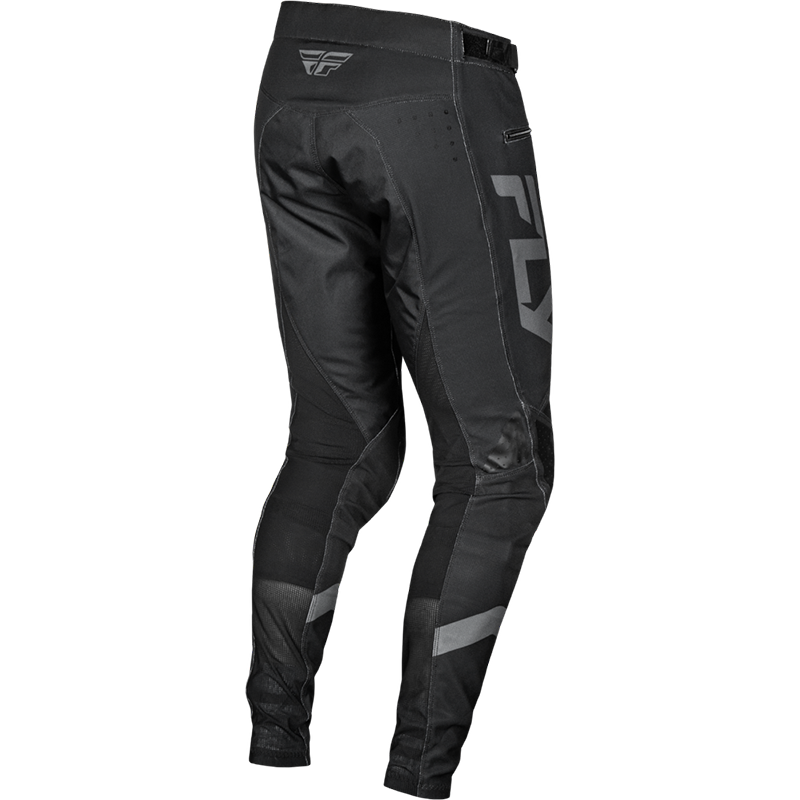 YOUTH RAYCE BICYCLE PANTS BLACK/CHARCOAL SZ - Image 4