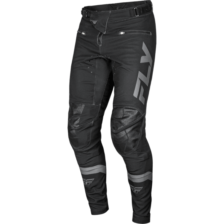 YOUTH RAYCE BICYCLE PANTS BLACK/CHARCOAL SZ - Image 5