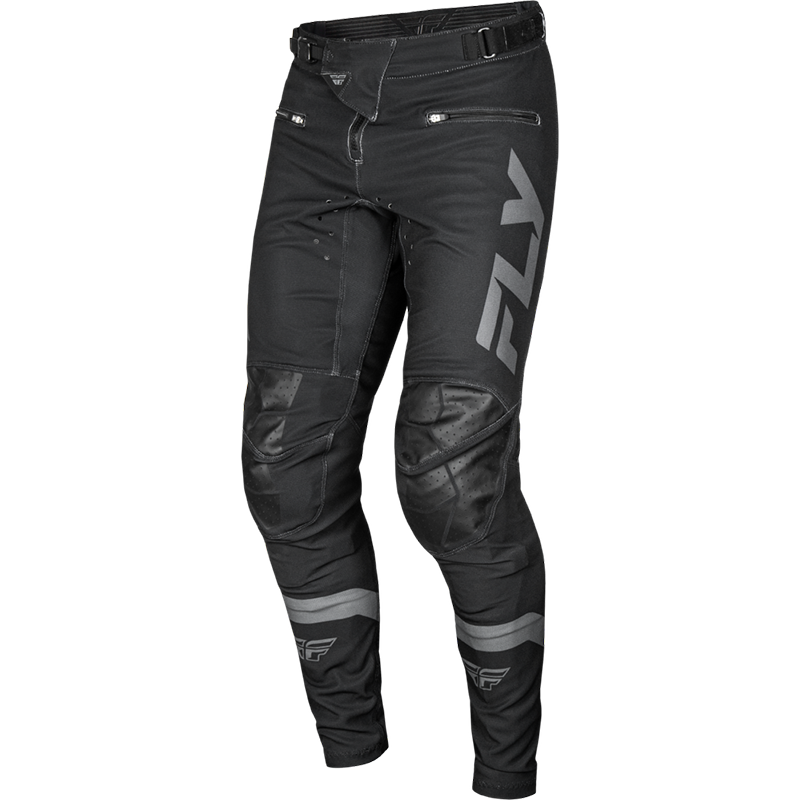 YOUTH RAYCE BICYCLE PANTS BLACK/CHARCOAL SZ - Image 5