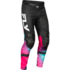 YOUTH RAYCE BICYCLE PANTS FUSCHIA/BLACK/TEAL SZ
