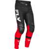 YOUTH RAYCE BICYCLE PANTS RED/BLACK/WHITE SZ