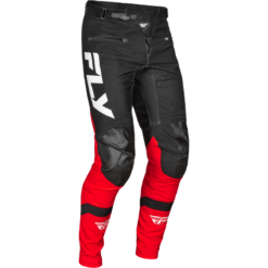YOUTH RAYCE BICYCLE PANTS RED/BLACK/WHITE SZ