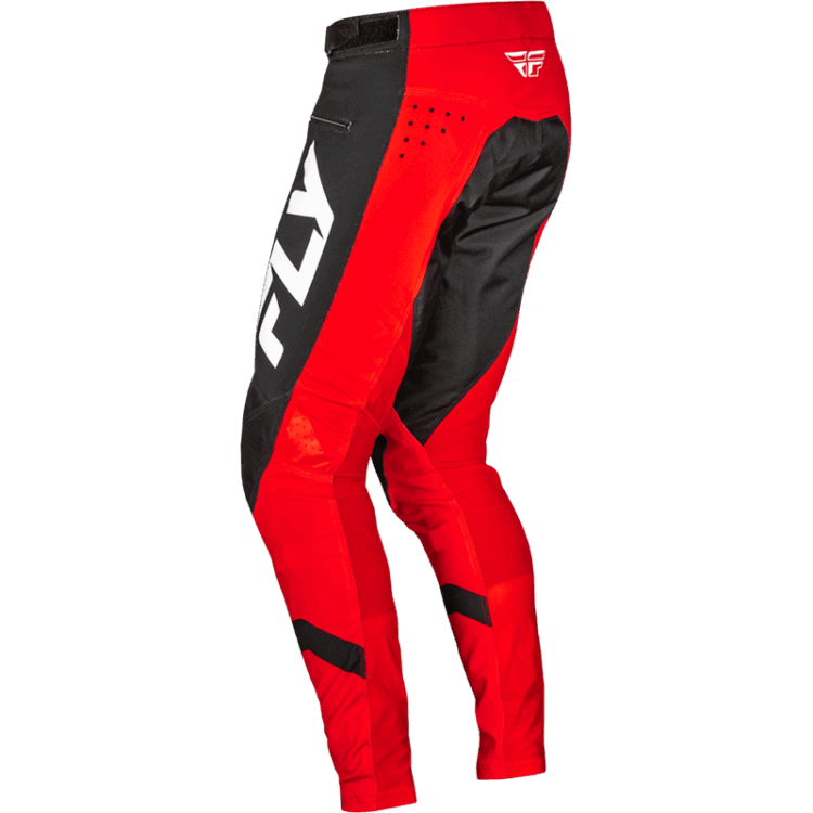 YOUTH RAYCE BICYCLE PANTS RED/BLACK/WHITE SZ - Image 3