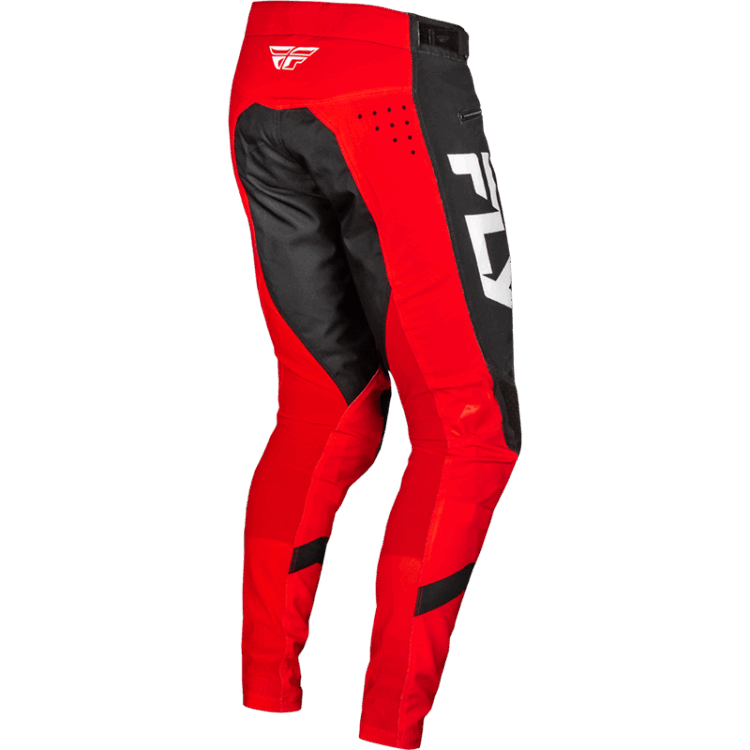 YOUTH RAYCE BICYCLE PANTS RED/BLACK/WHITE SZ - Image 4