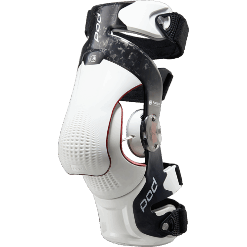 K8 3.0 KNEE BRACE CARBON (LT) CARBON/WHITE